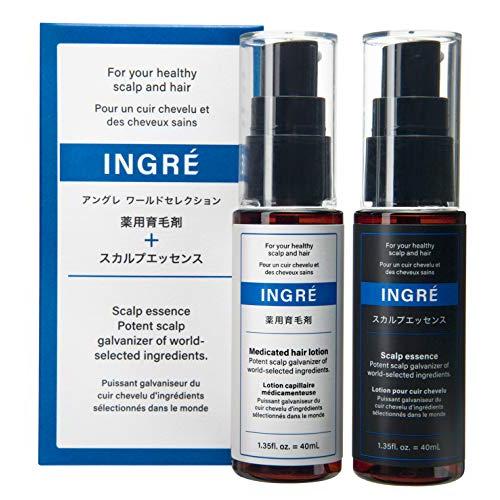 アングレ ワールドセレクション INGRE 薬用育毛剤 スカルプエッセンス