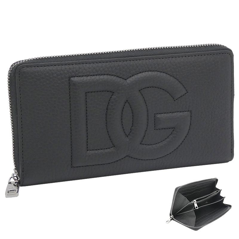 DOLCE&GABBANA（ドルチェ & ガッバーナ） DOLCE&GABBANA DGロゴ ジップ