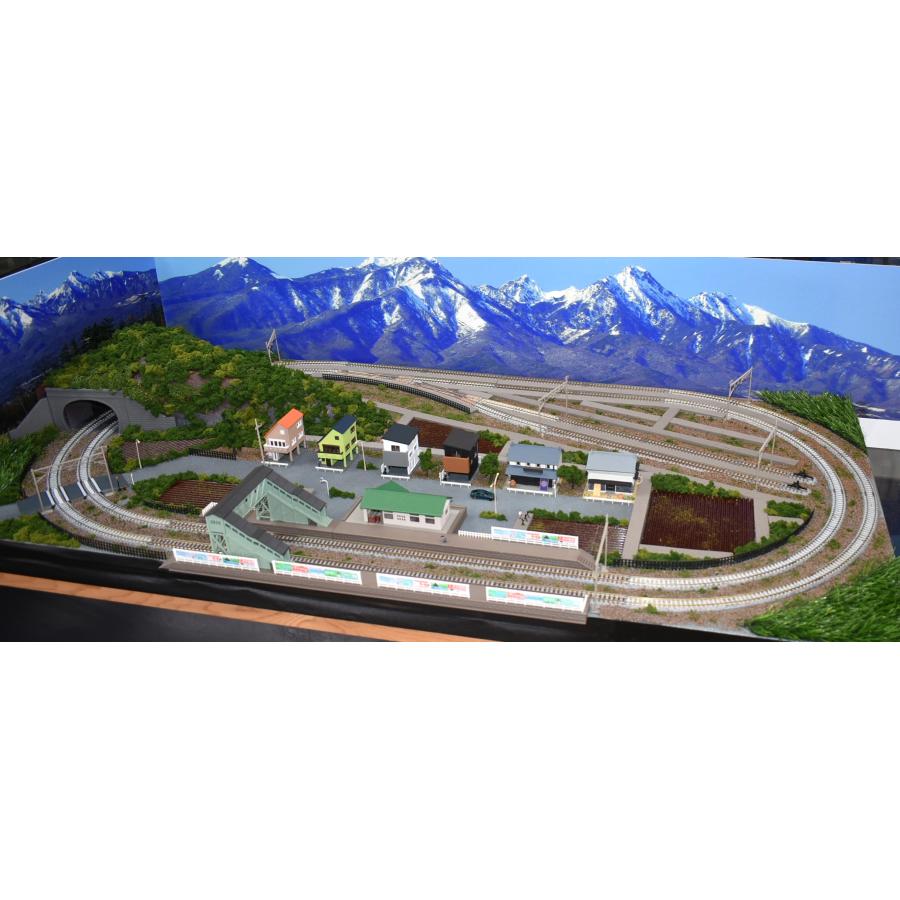 トミックス 【初心者用】鉄道模型 ジオラマレイアウト Nゲージ用 複線
