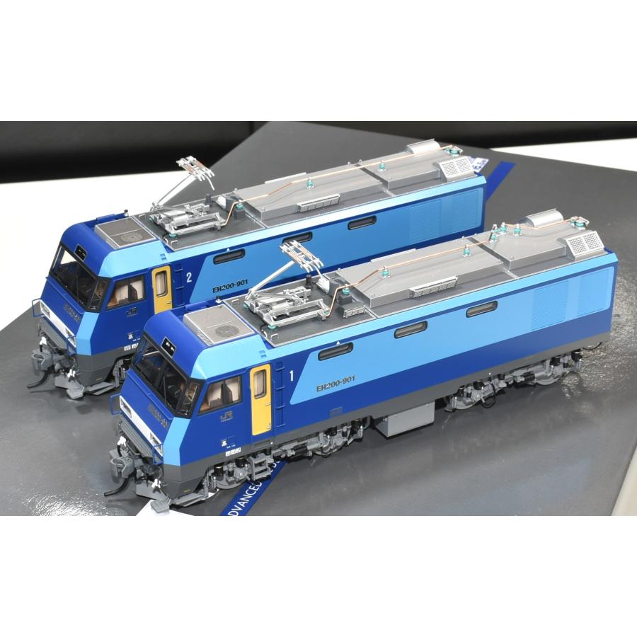 トミックス 【HOゲージ】16番 1/80 TOMIX改造塗装品 EH200 901号機
