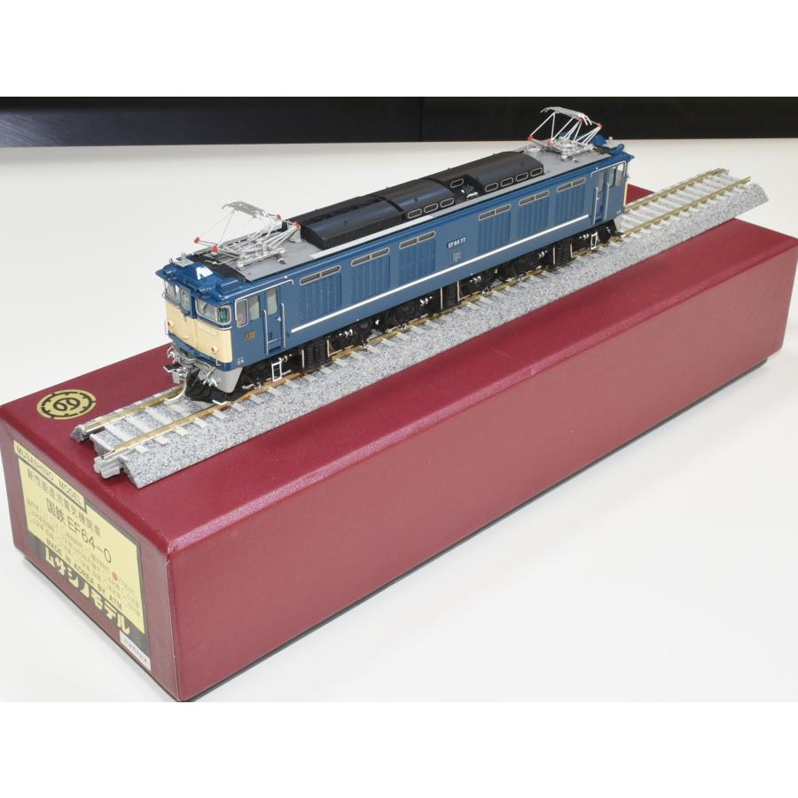 HOゲージ】16番 1/80 ムサシノモデル JR東日本 EF64 77号機 お召仕様