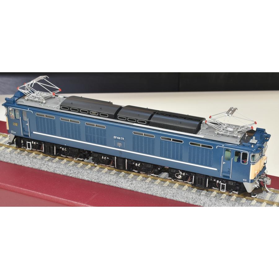 HOゲージ】16番 1/80 ムサシノモデル JR東日本 EF64 77号機 お召仕様