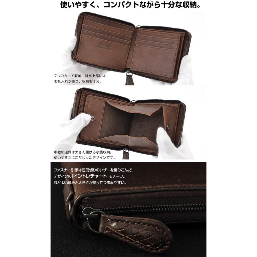 NOMADOI（ノマドイ） 二つ折り財布 NAMW2AS1 アラバマ 札入れ メンズ