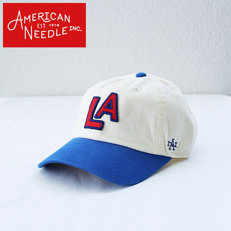 AMERICAN needle（アメリカンニードル） ANGELS BASEBALL CAP LA