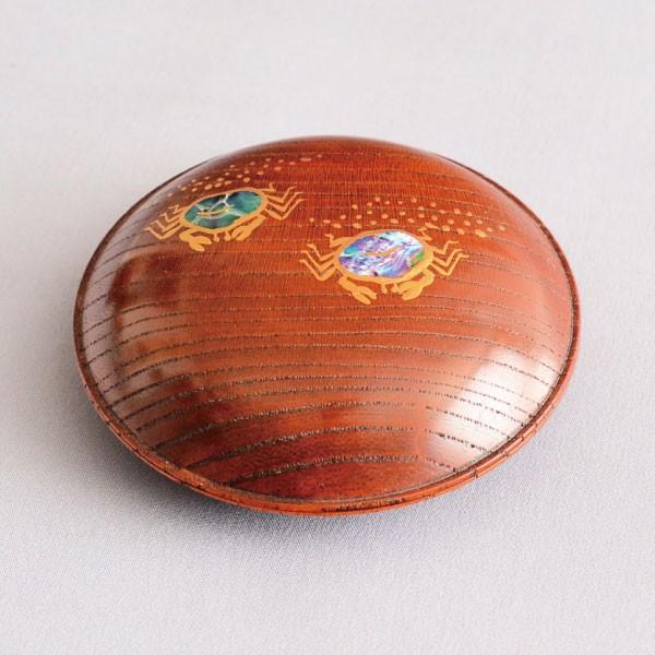 螺鈿 香合 合子 古美術 茶道具 古道具 アンティーク 螺鈿 香合 合子 古