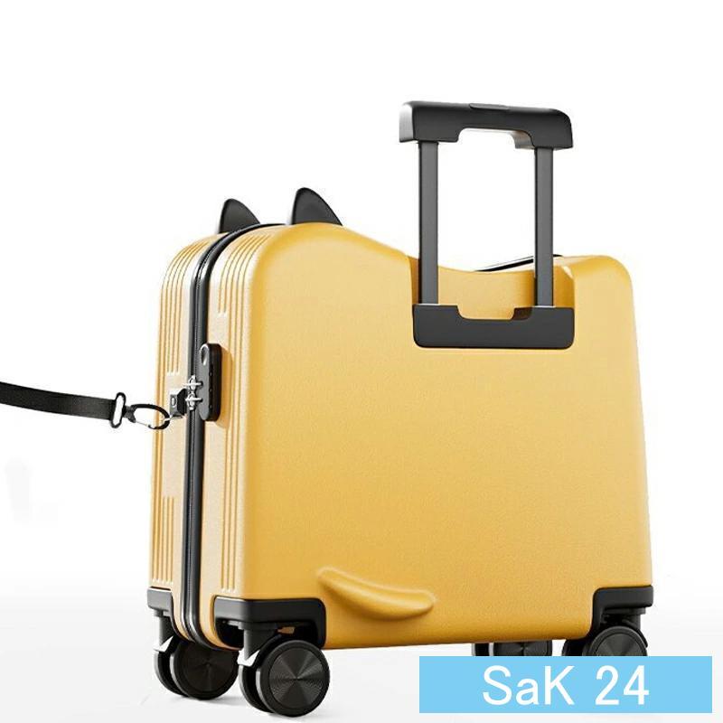 スーツケース キャリーケース 乗れる 多機能 子供用 座れる ロック付き