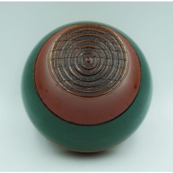 茶道具 莨入 刻莨入 独楽塗 化粧箱 : 新古茶道具 さかい ヤフー店