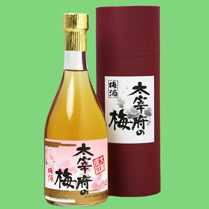 菅原道真公ゆかりの地、太宰府産の梅を使用】 常楽 大宰府の梅酒 14度