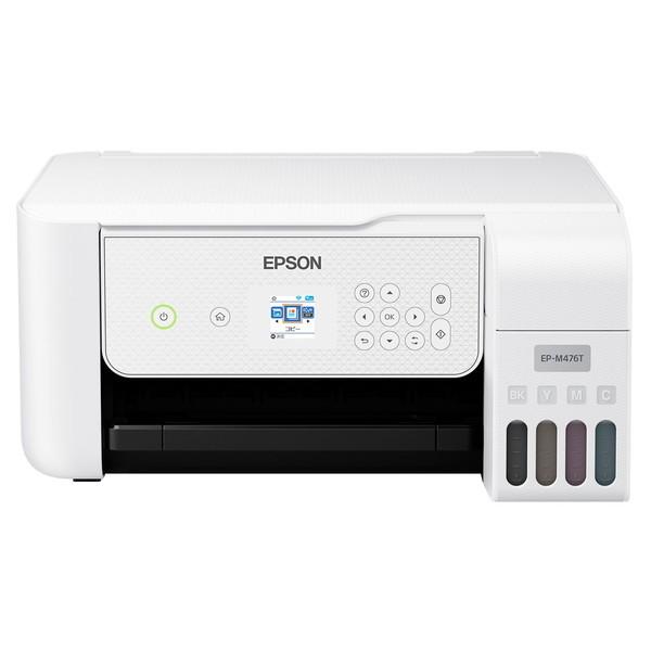 エプソン（EPSON） EPSON EP-M476T ホワイト系 エコタンク搭載モデル