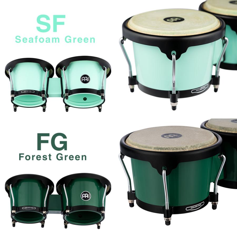 MEINL（マイネル） MEINL Percussion ABS製ボンゴ Journey Series HB50