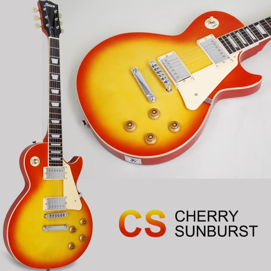 エレキギター レスポールタイプ Maison LP-28 VOX PATHFINDER10