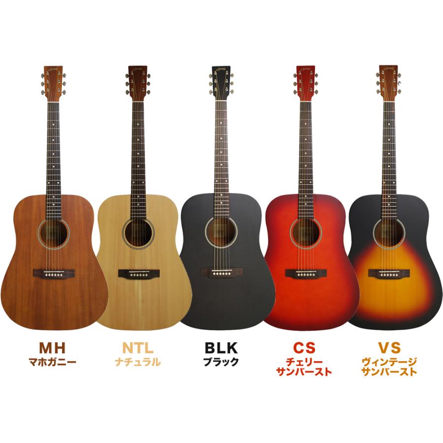 アコースティックギター S.Yairi YD-04〔サテン仕上げ〕入門セット