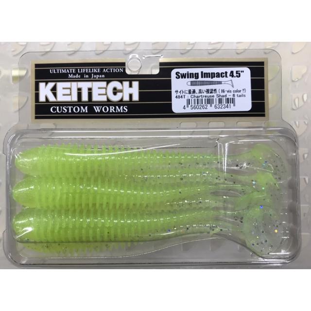 KEITECH（ケイテック） スイングインパクト 4.5インチ 484 シャート