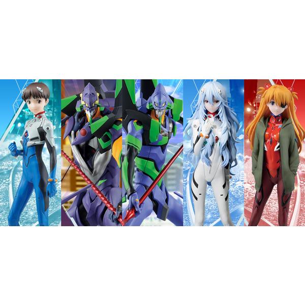 一番くじ エヴァンゲリオン初号機vs第13号機 1ロット 80個+ラストワン