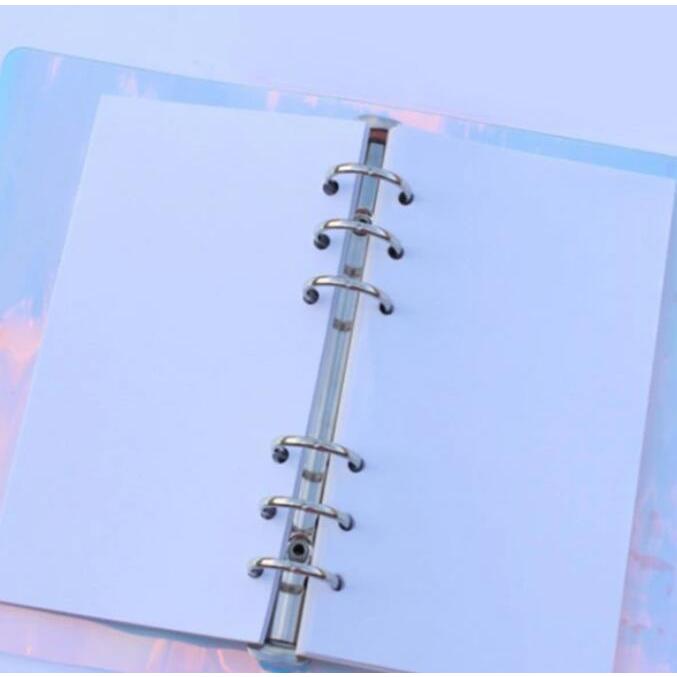 シール帳＋剥離紙シート 40枚セット 手帳用 大容量 シール帳 A5サイズ