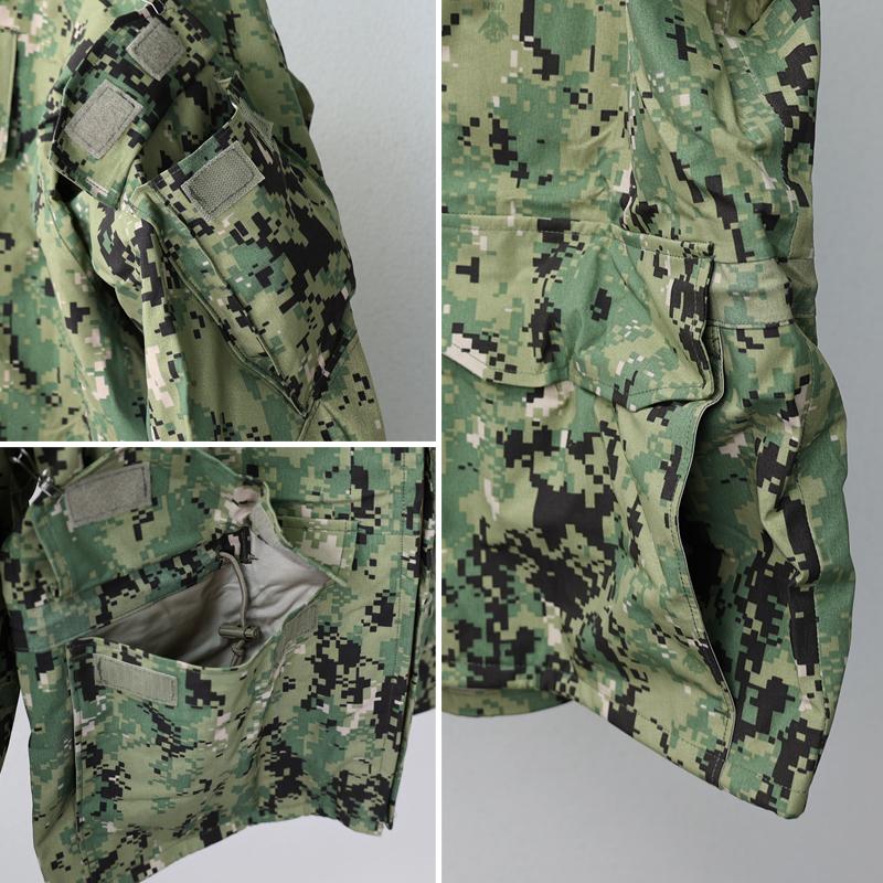 US. NAVY NWU GORE-TEXパーカー Type3[ [AOR2]《実物・新品(未使用品