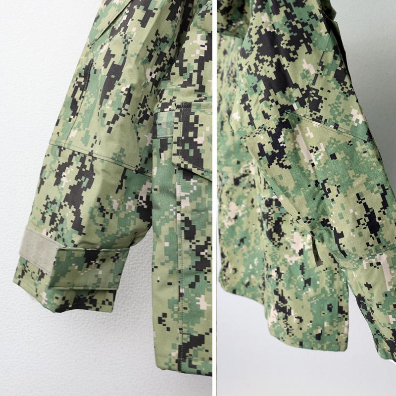 US. NAVY NWU GORE-TEXパーカー Type3[ [AOR2]《実物・新品(未使用品