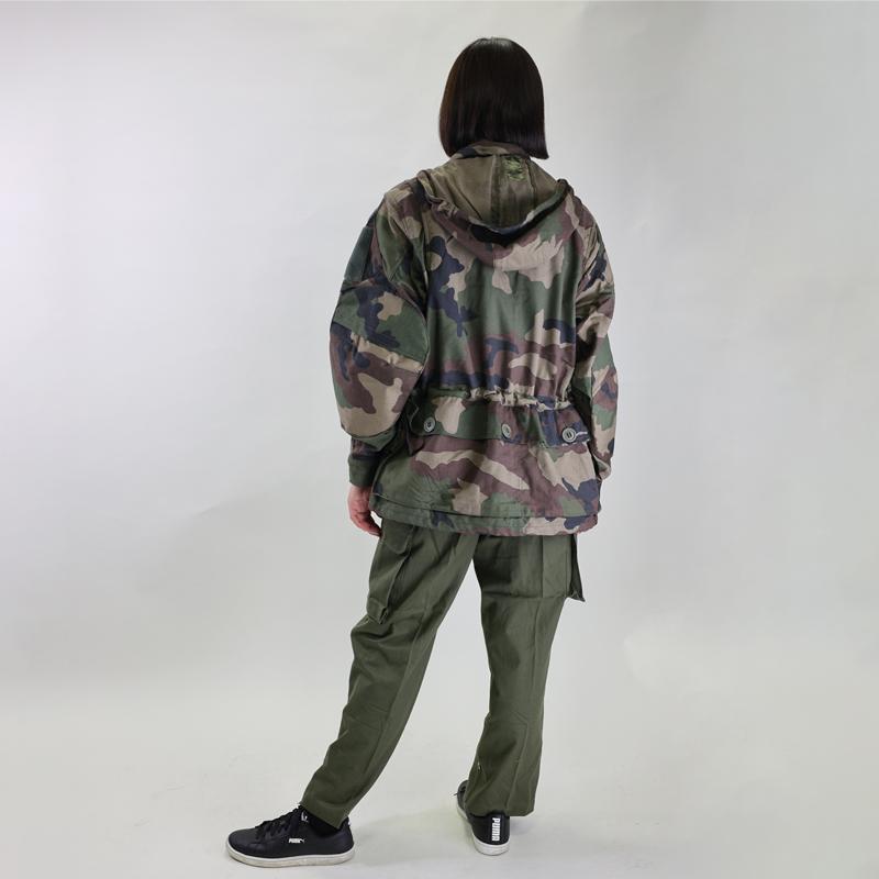 フランス軍. CCE迷彩 T3 コンバットスモック《PX品》 フランス 仏軍