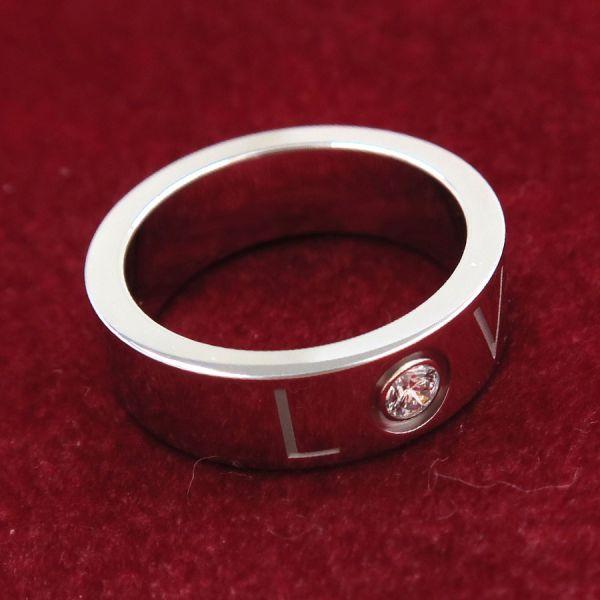 Cartier ラブリング2006年限定（LOVE刻印2006年のみ）サイズ59 LOVE