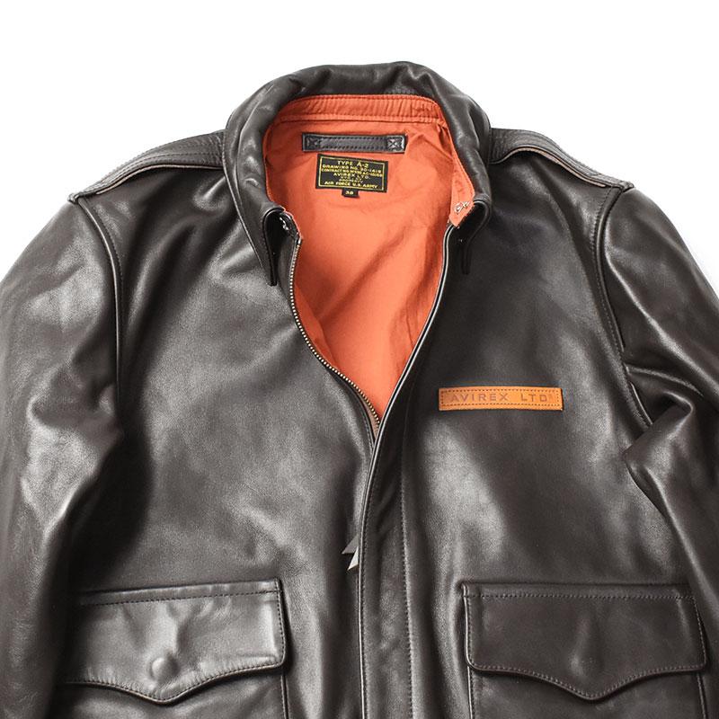AVIREX（アヴィレックス） アビレックス A-2 レザージャケット HORSE