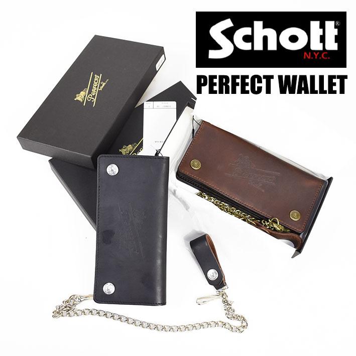 Schott N.Y.C（ショット） Schott PERFECT WALLET パーフェクト