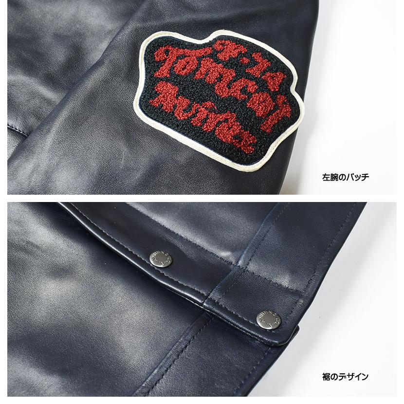 AVIREX（アヴィレックス） アビレックス LEATHER JACKET TOMCAT レザー