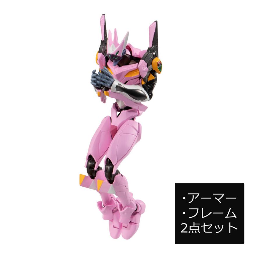 BANDAI（バンダイ） 【2点セット】EVA-FRAME:04 ヱヴァンゲリヲン新