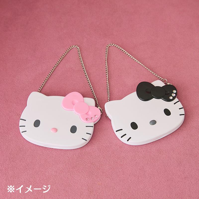 sanrio（サンリオ） ハローキティ チェーン付き両面ミラー（I Love
