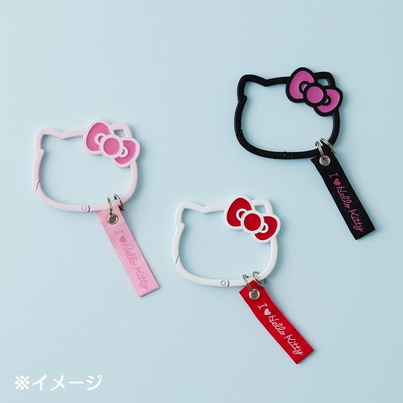 sanrio（サンリオ） ハローキティ フェイス形カラビナ（I Love Hello