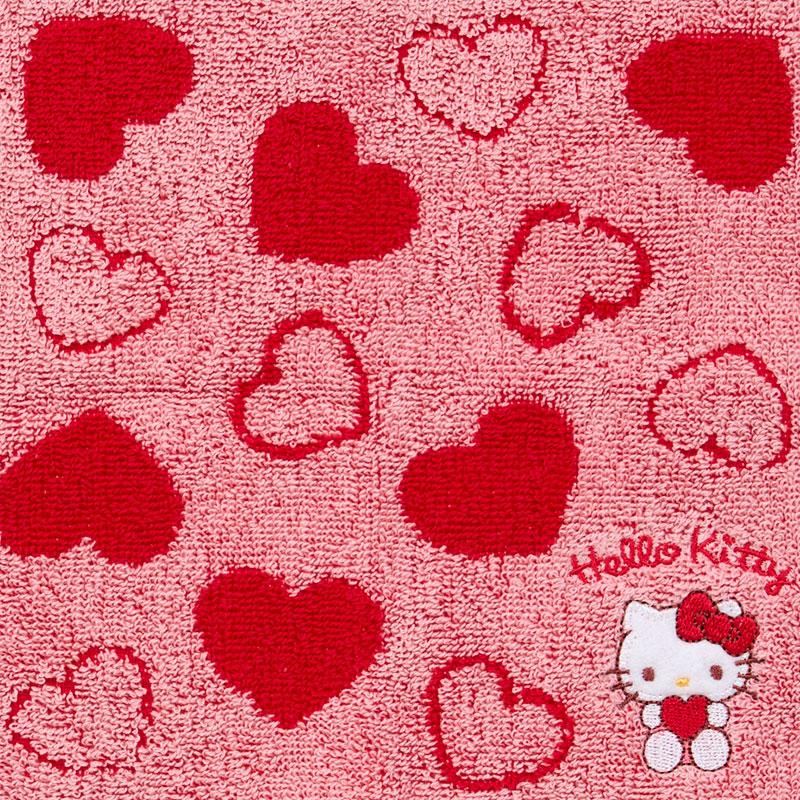 sanrio（サンリオ） ハローキティ プチタオル（ステッチ） : サンリオ