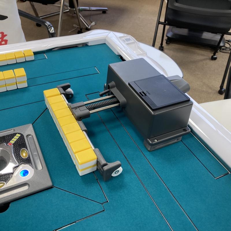 三人用牌寄せ機 牌プッシュpro : 麻雀用具スーパーディーラーささき