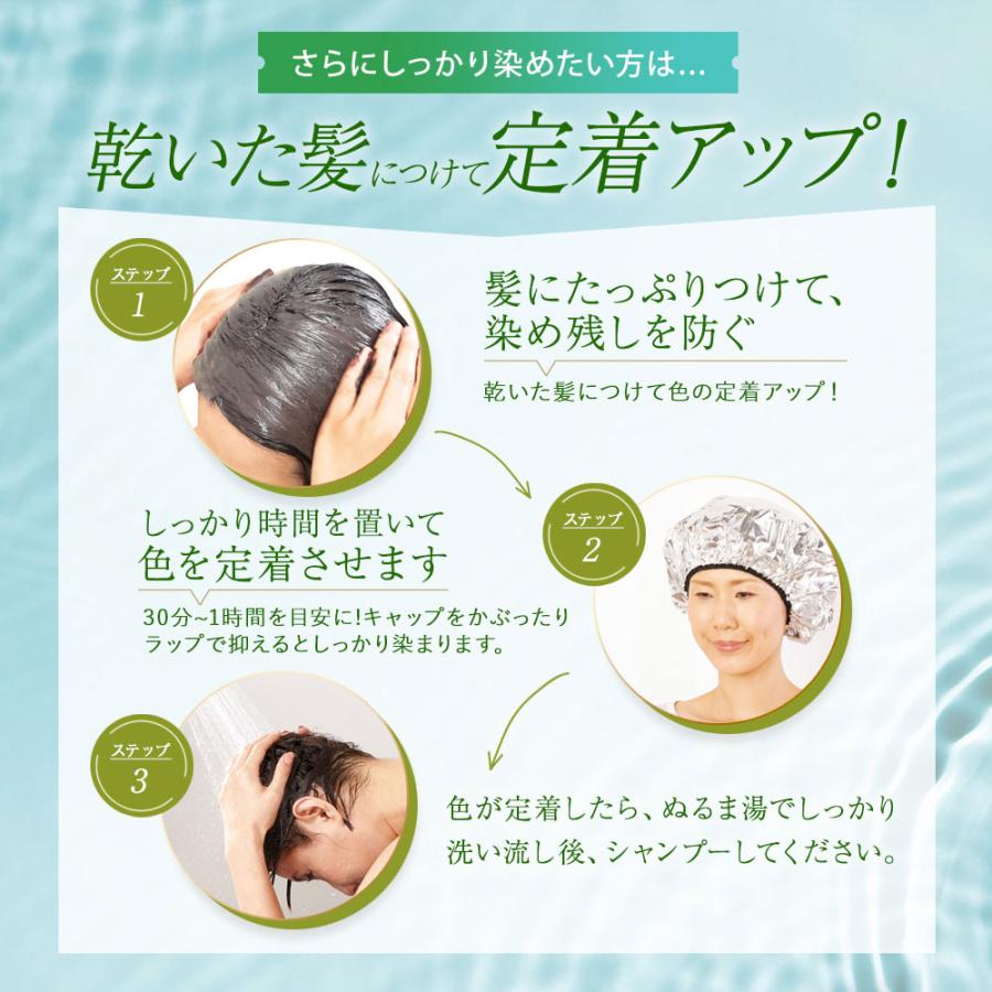 自然派clubサスティ 利尻ヘアカラートリートメント 3本セット 200g 無