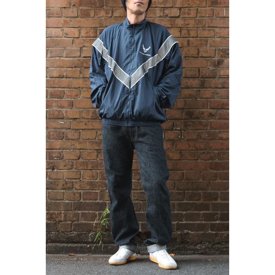 米軍 US AIR FORCE PTジムジャケット デッドストック 278空軍 AF エア