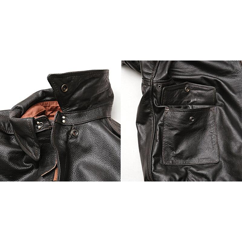 YMCLKY 米軍タイプ A-2フライトジャケット JJ260YN メンズ A2フライト