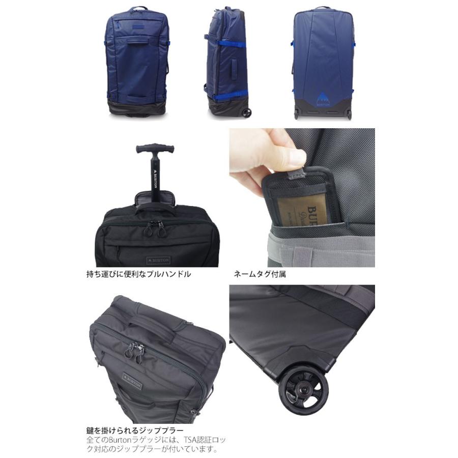 BURTON（バートン） バッグ キャリーケース Lサイズ ソフトケース