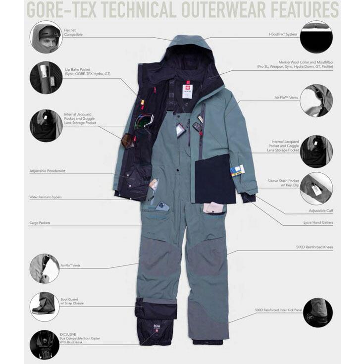 23-24 686 SIX EIGHT SIX【シックスエイトシックス】GORE-TEX Core