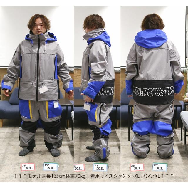 24-25 MTN.ROCK STAR【マウンテンロックスター】HMK1 JACKET 3LAYER