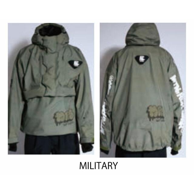 24-25 MTN.ROCK STAR【マウンテンロックスター】HMK2 JACKET 3LAYER