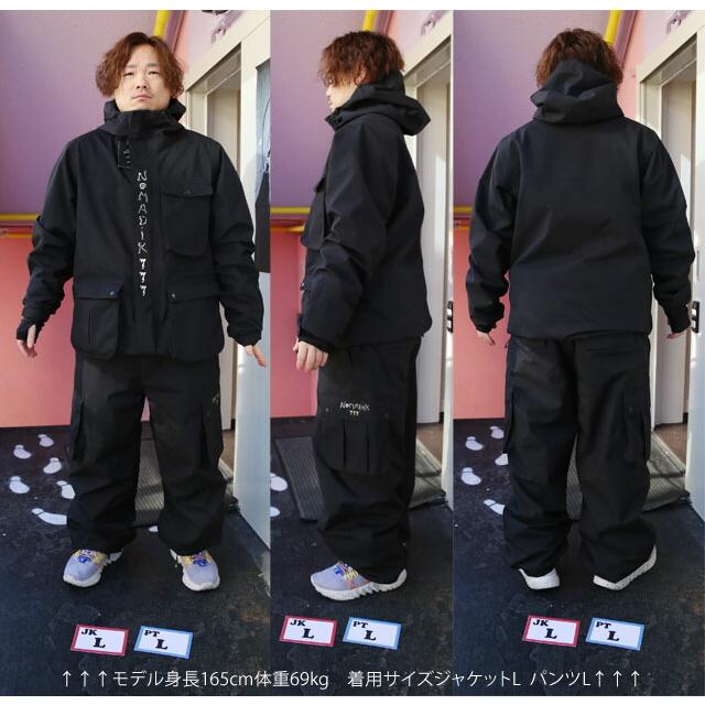 24-25 NOMADIK【ノマディック】777 JACKET スノーボード ウェア