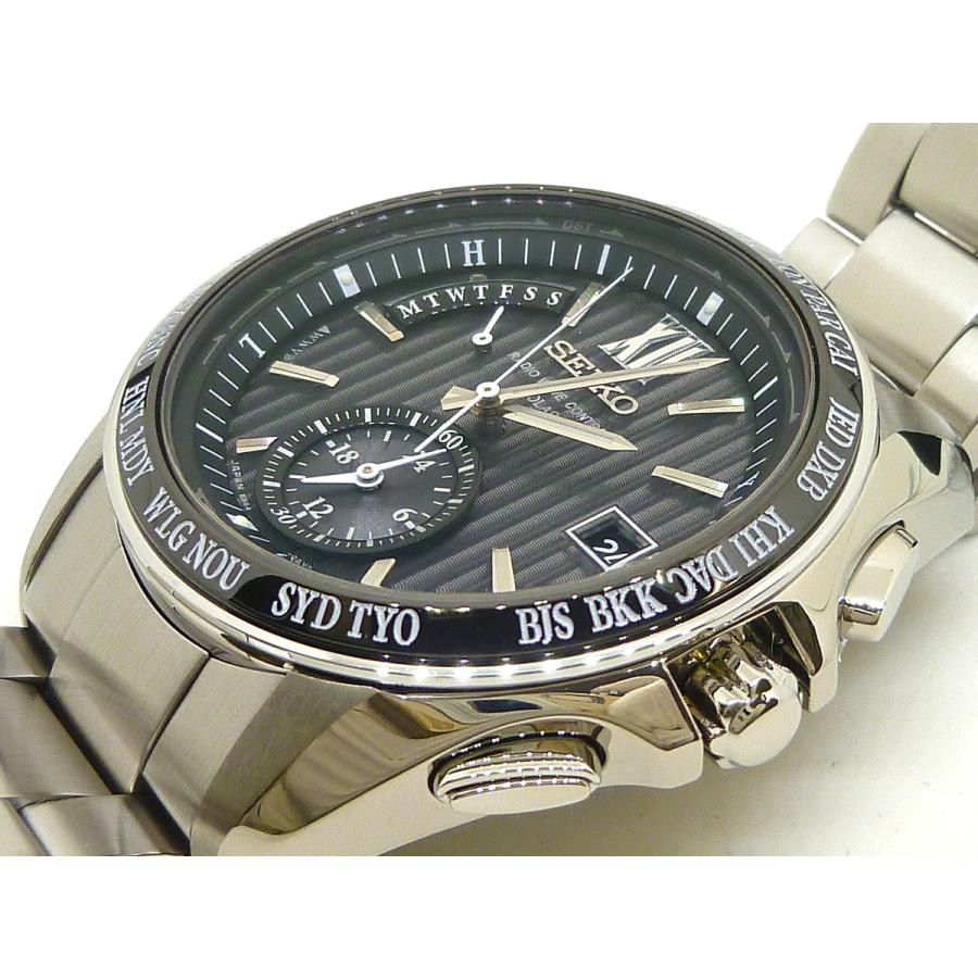 Flight Expert デュアルタイム 新品正規品『SEIKO BRIGHTZ』セイコー
