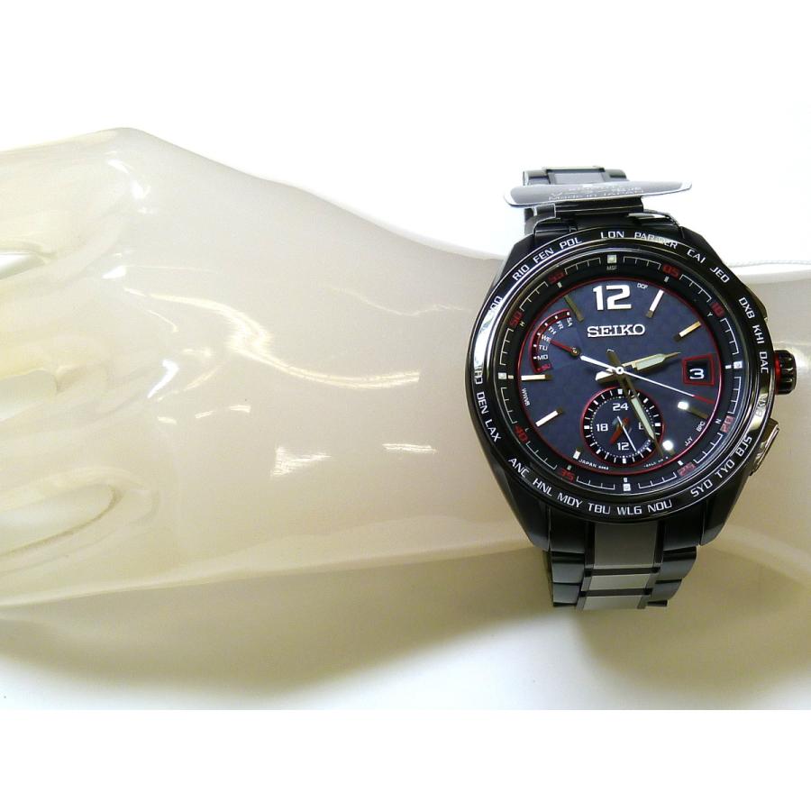 Flight Expert デュアルタイム ☆新品正規品☆『SEIKO BRIGHTZ