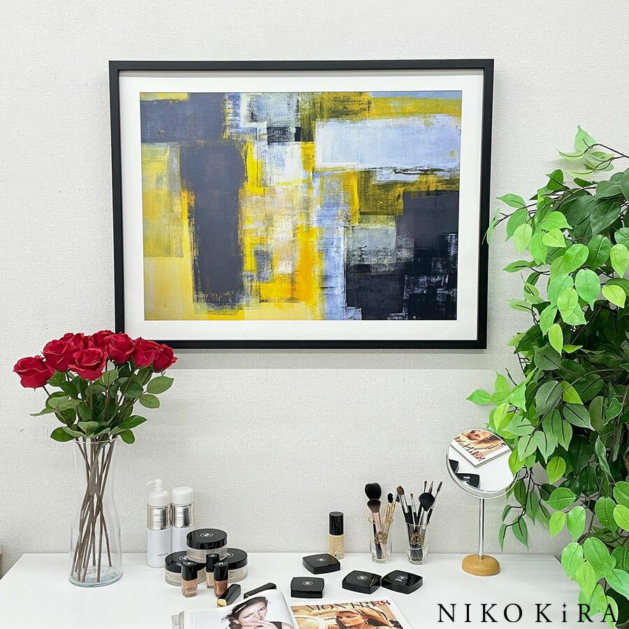 アートパネル 抽象画 絵画 おしゃれ アート インテリア 壁掛け 額入り