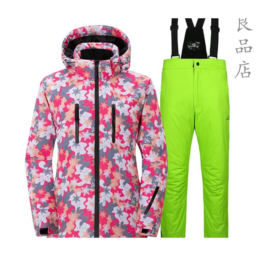 スノーボードウェア 上下セット メンズ レディース スキーウェア 男女