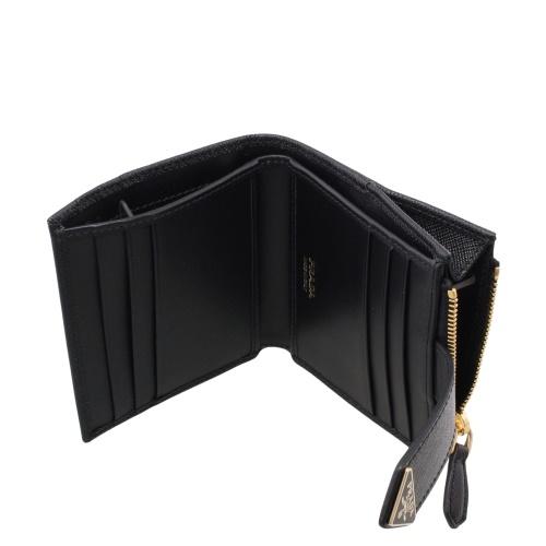 プラダ カードケース レディース サフィアーノ トライアングルロゴ