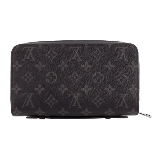 LOUIS VUITTON ルイヴィトン 長財布 モノグラム・エクリプス ジッピー