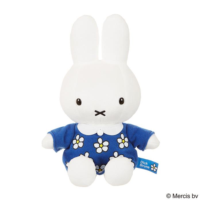Miffy（ミッフィー） miffy Flower Dress ぬいぐるみ : セキグチ