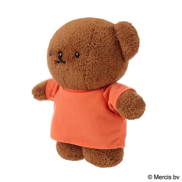 Miffy（ミッフィー） ボリスベア ぬいぐるみ : セキグチダイレクト