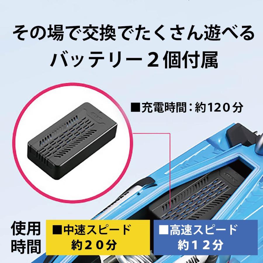 動画あり】 ラジコンボート ハイスピード ボート ハイスペック 最高