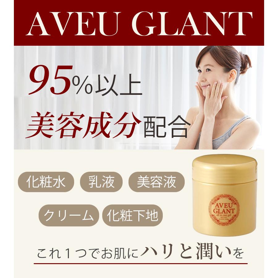 アブグラン オールインワンゲル B 230g×3個セット 日本製