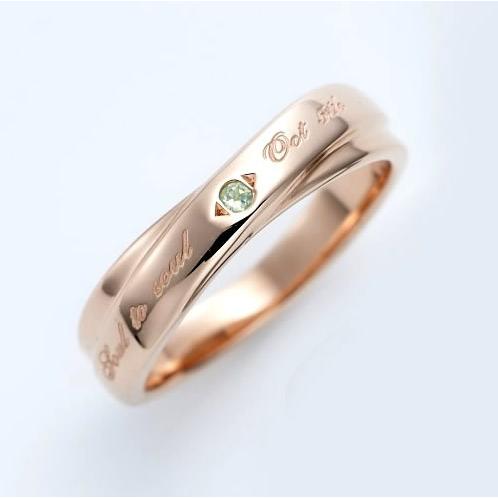 DAIYA（ダイヤ） ピンキーリング 1号 2号 3号 4号 5号 刻印 人気 指輪